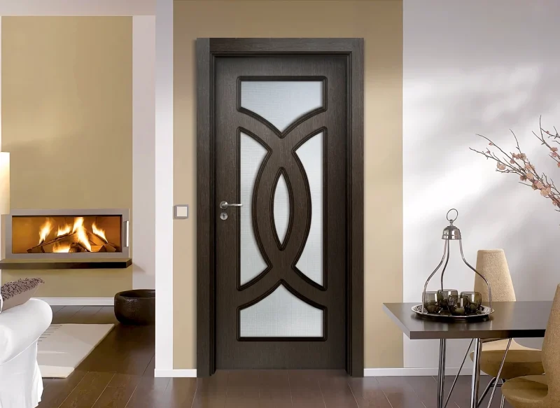 Интериорна Врата Sillux 3008 Златен Кестен