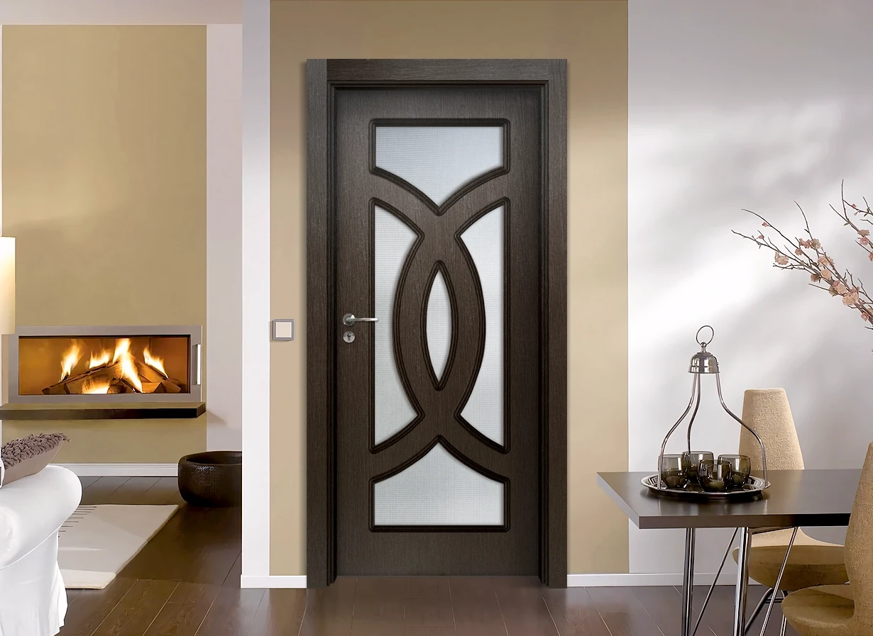 Интериорна Врата Sillux 3008 Златен Кестен