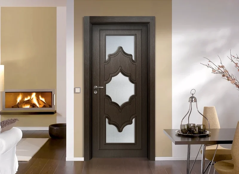 Интериорна Врата Sillux 3009 Златен Кестен
