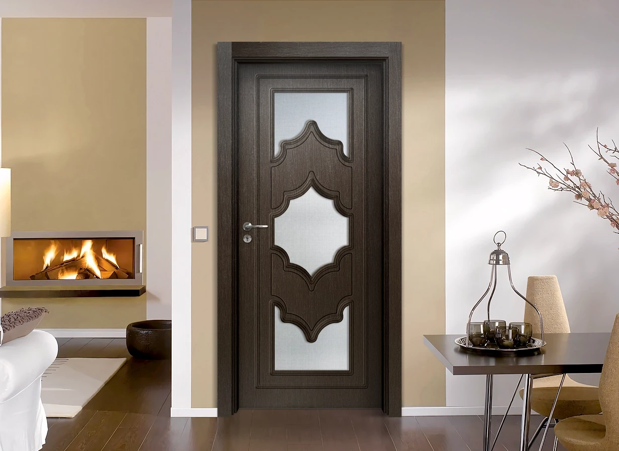 Интериорна Врата Sillux 3009 Златен Кестен