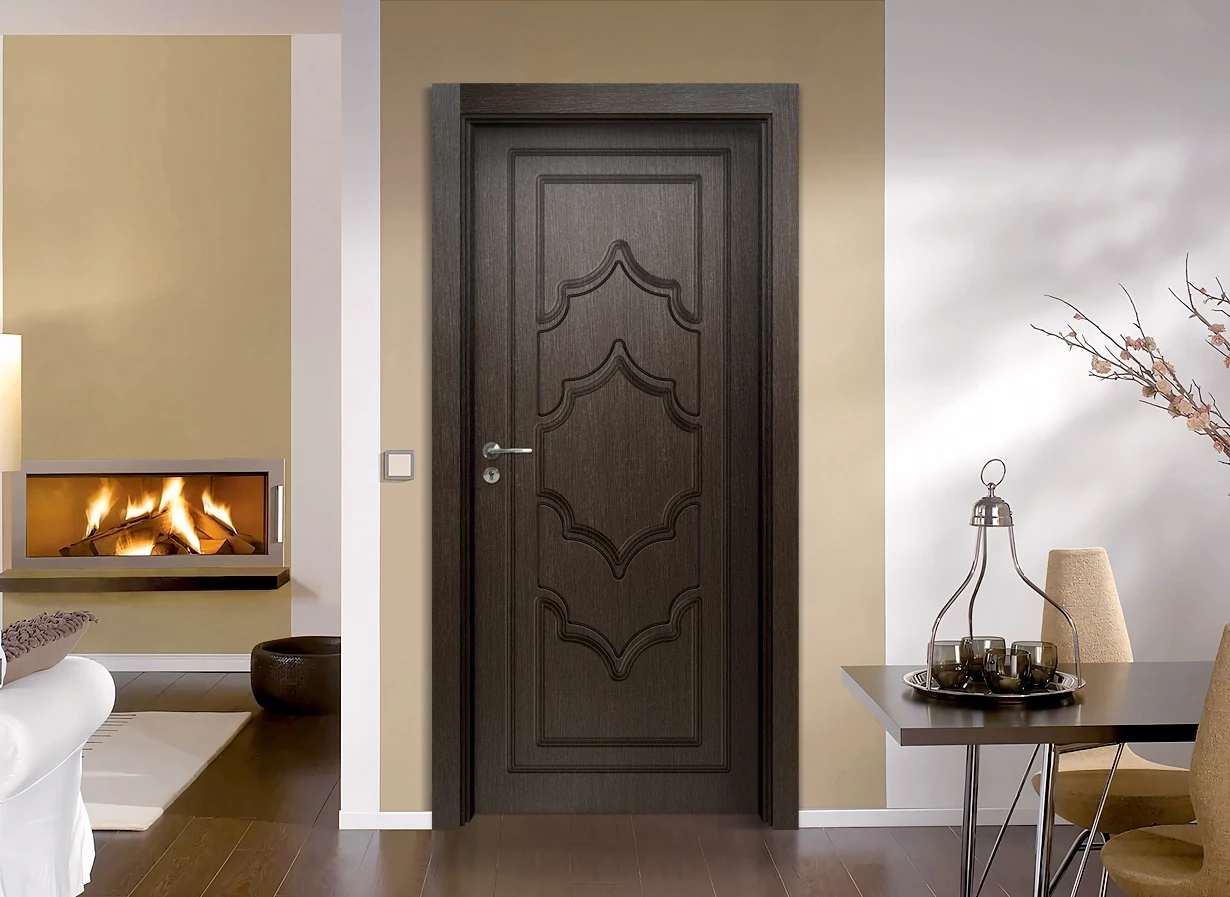 Интериорна Врата Sillux 3009p Златен Кестен