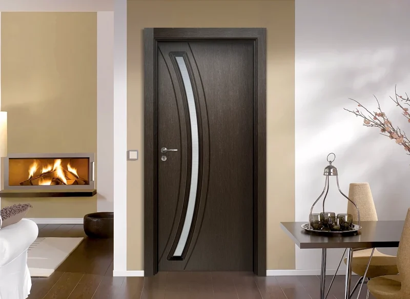 Интериорна Врата Sillux 3012 Златен Кестен
