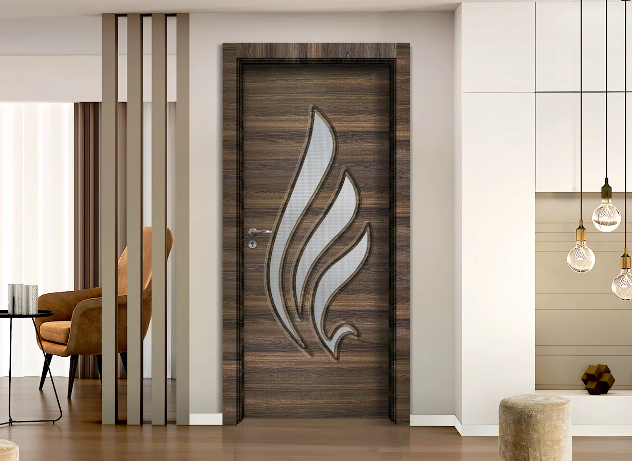 Интериорна Врата Sillux 3013 Райски Орех