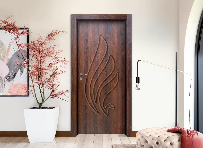Интериорна Врата Sillux 3013p Японски Бонсай