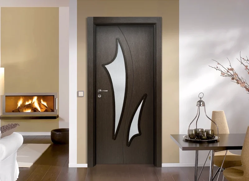 Интериорна Врата Sillux 3014 Златен Кестен