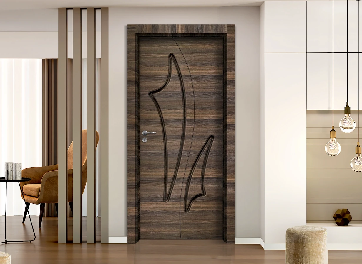 Интериорна Врата Sillux 3014p Райски Орех