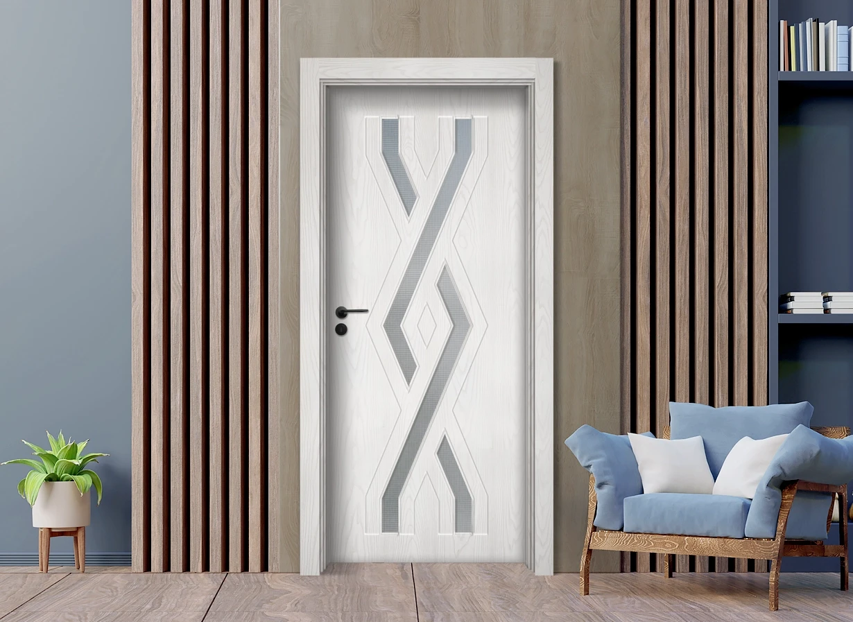 Интериорна Врата Sillux 3015 Снежен Бор