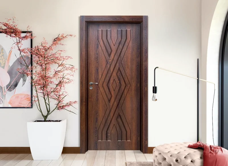 Интериорна Врата Sillux 3015p Японски Бонсай